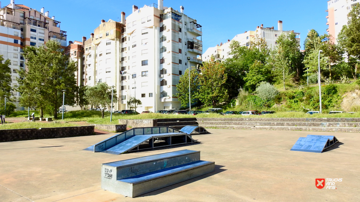 Mem Martins skatepark